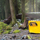 Illustration for article titled This Portable Hot Tub Makes Any Camping Trip a Luxurious Affair